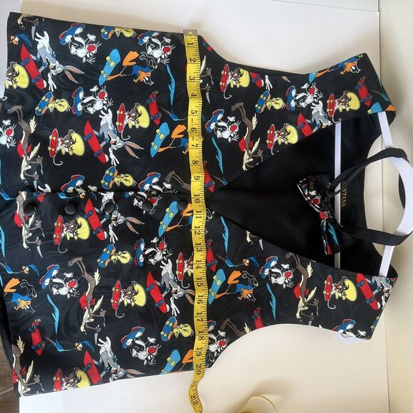 Santana Looney Tunes Tuxedo Vest & Bow Tie Size Large - Picture 5 of 7